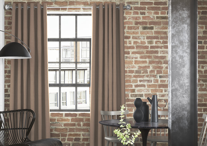 Windsor, Taupe - Made to Measure Curtains - Image 3